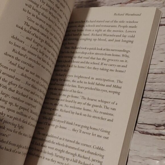 3/$13 New A Voice in the Dark by Richard Wurmbrand book - Picture 2 of 3
